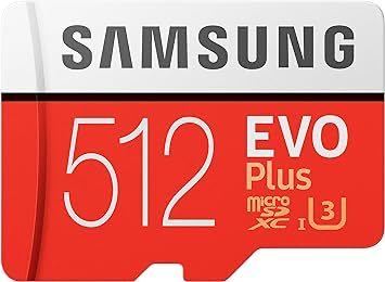 Samsung EVO Plus 512GB microSDXC 任天堂 Switch 動作確認済 MB-MC512GA/ECO 国内正規保証品　サムスン　SDカード