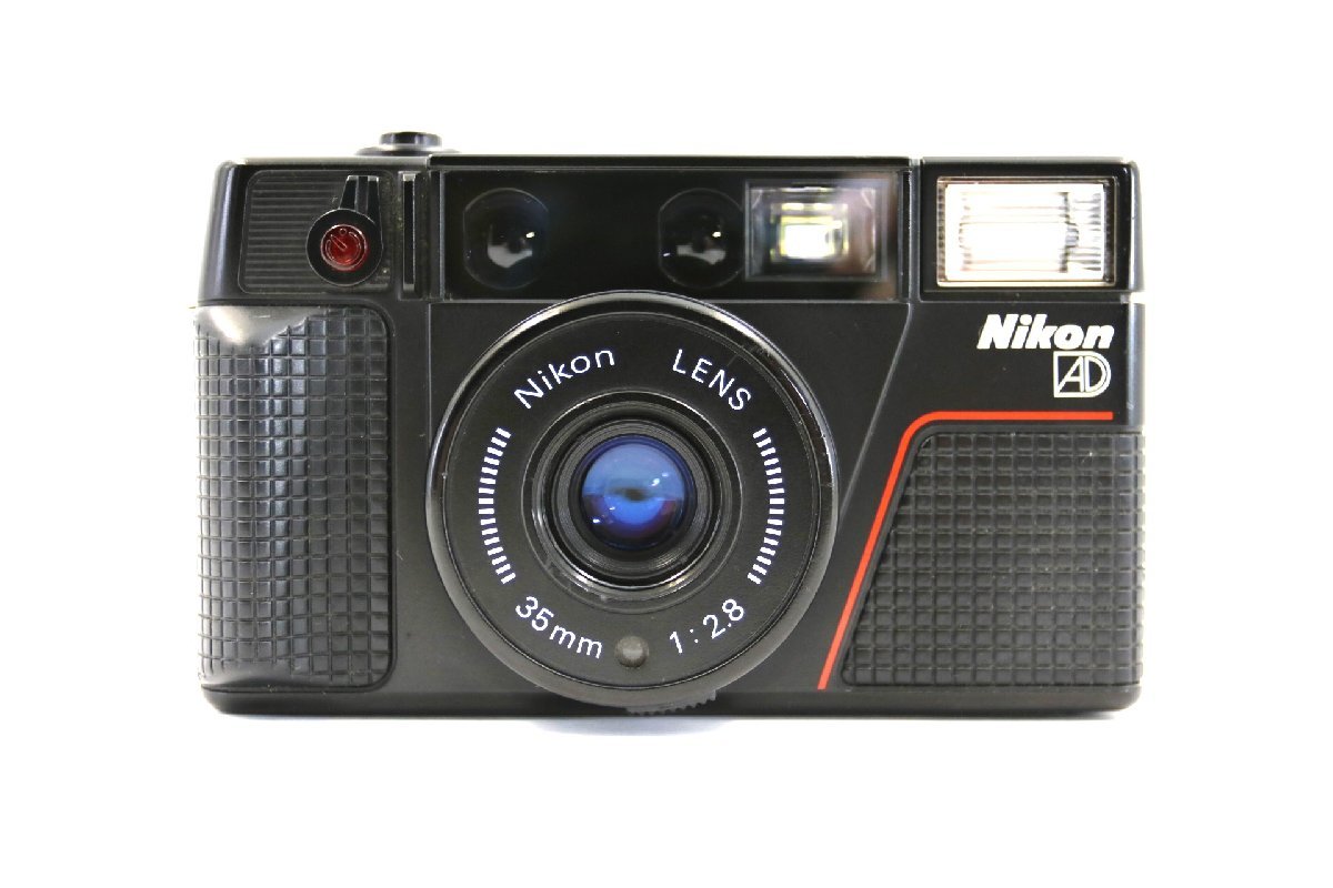 動作保証》ニコン NIKON L35 AD2 35mm f/ 2.8 フィルム コンパクト