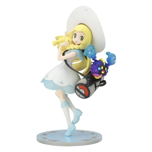 フィギュア ポケモンセンターオリジナル リーリエ＆コスモッグ 