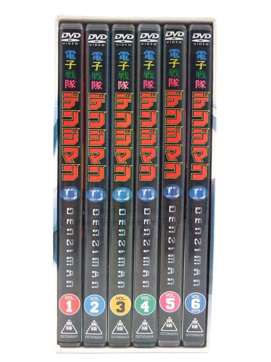 新品ケース交換済み「電子戦隊デンジマン 」DVD11巻セット｜Yahoo