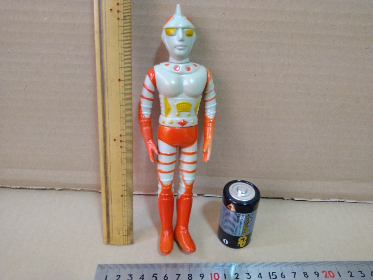 タケミ ばんそう ジャンボーグA ソフビ ブルマァク 潔 ウルトラマン  