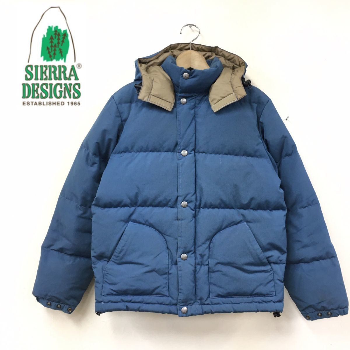 O944-J◇キッズ◇SIERRA DESIGNS シエラ デザインズ ダウンジャケット  