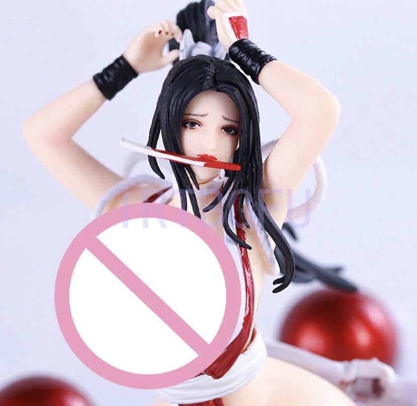 1/6スケール 女性フィギュア　不知火舞　アクションセクシーモデル　PVC 20cm largeサイズ　アニメゲームキャラ_3