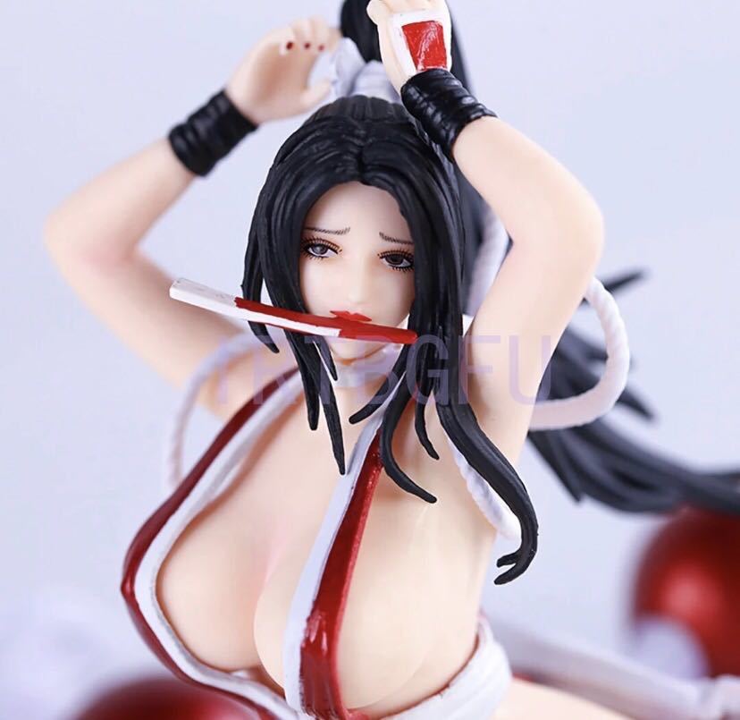 1/6スケール 女性フィギュア　不知火舞　アクションセクシーモデル　PVC 20cm largeサイズ　アニメゲームキャラ_4