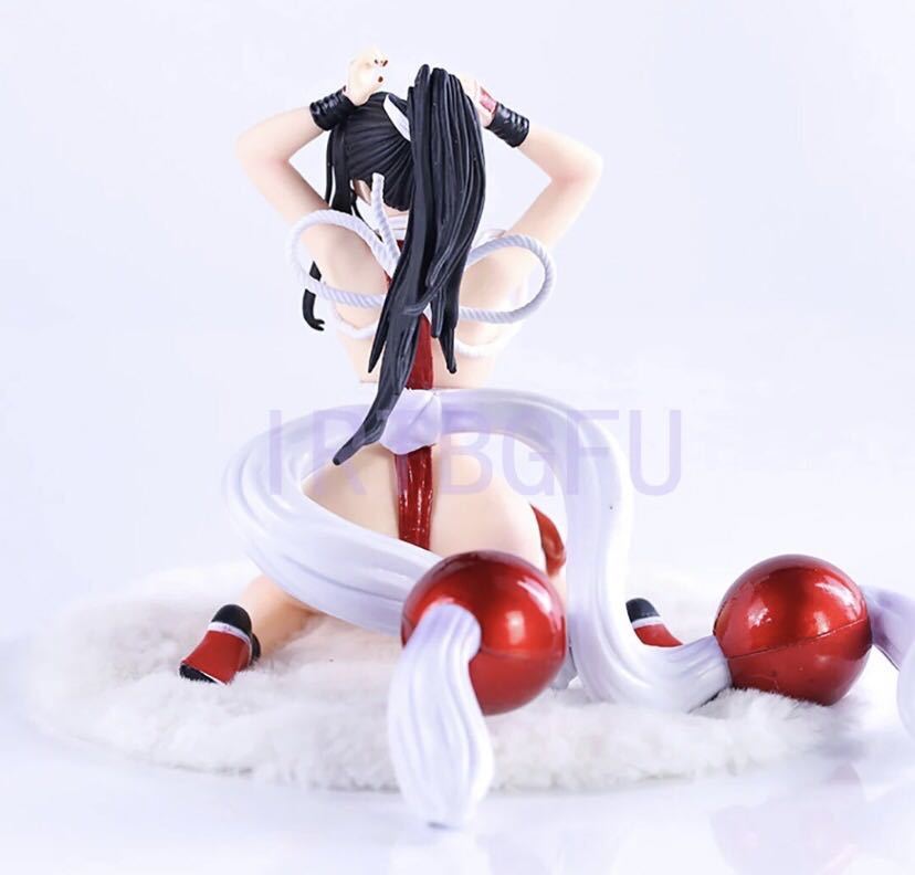 1/6スケール 女性フィギュア　不知火舞　アクションセクシーモデル　PVC 20cm largeサイズ　アニメゲームキャラ_6