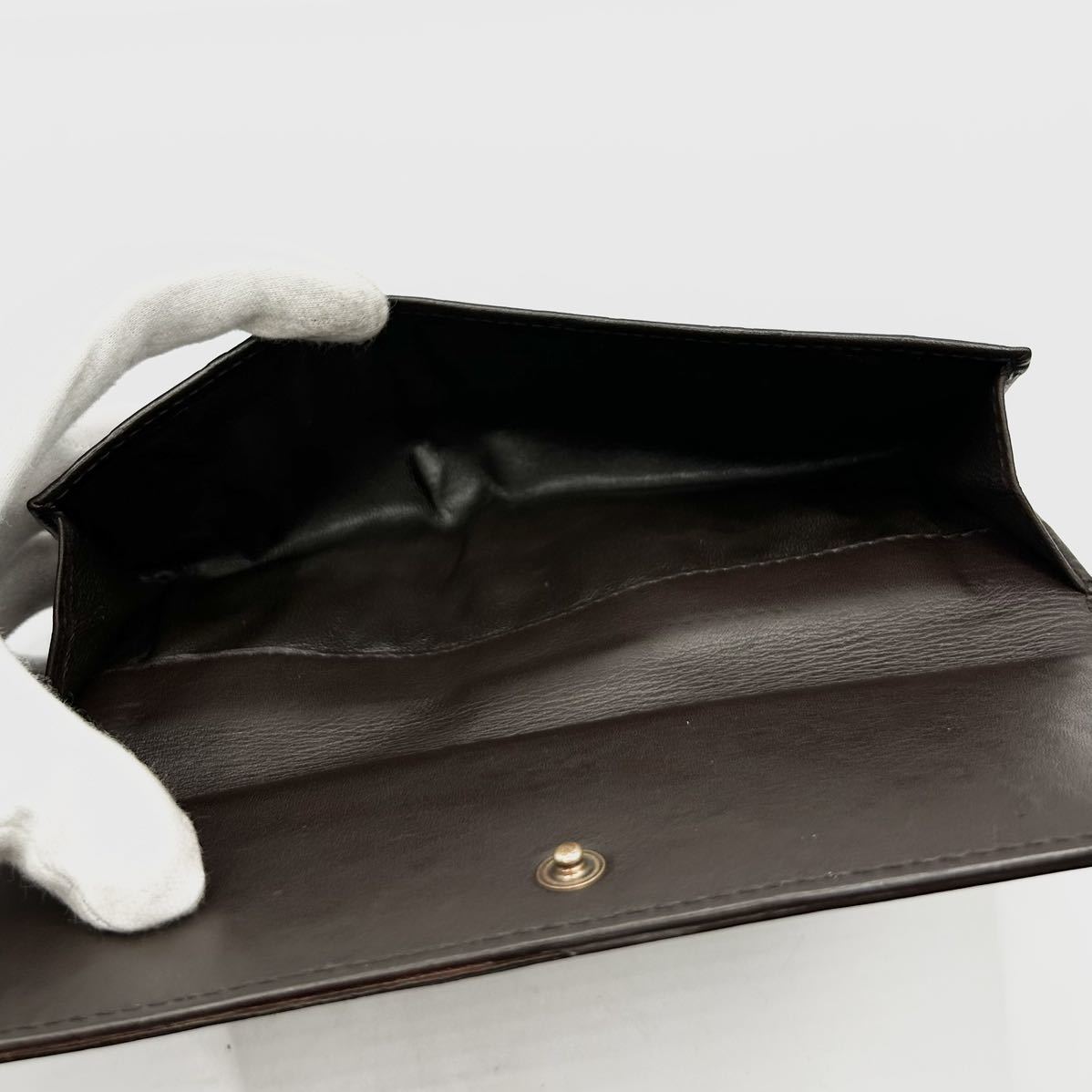 1円〜□希少品□GUCCI グッチ 長財布 ハートクレスト グッチシマ GG柄