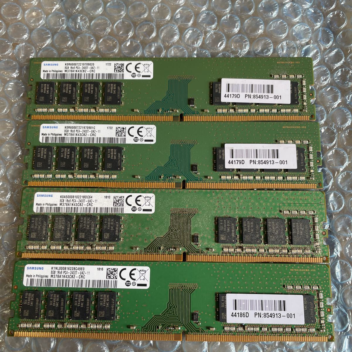 1Rx8 8GB Samsung PC4-2400T-UA2-11 DDR4 RAM SAMSUNG Desktop eBay