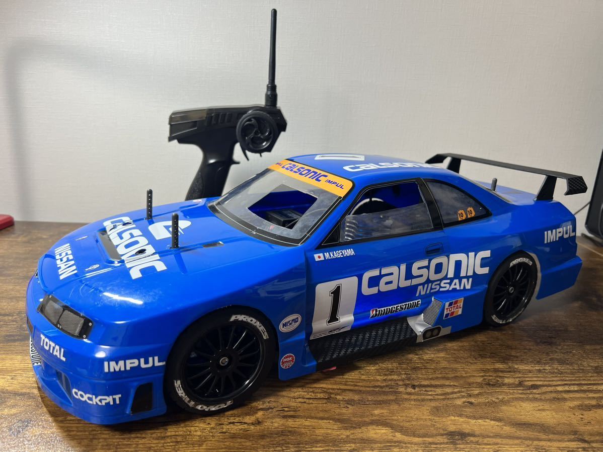 タミヤ 1⁄8 エンジンカー Engine RC USA タミヤ エンジンカー 1/8 TGX Mk.