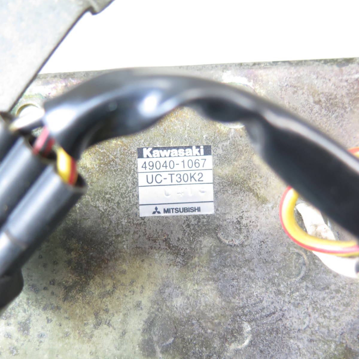ZX-12R [ZX1200A] 純正 燃料ポンプ フューエルポンプ 動作品 中古