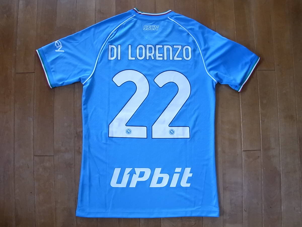 Di ジョバンニ・ディ・ロレンツォ Giovanni Lorenzo サッカー 