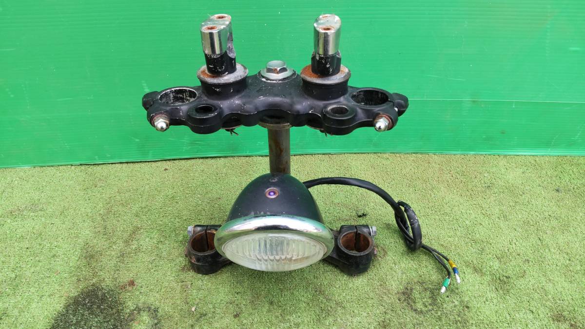 ヤマハ SR400 2H6 トップブリッジ ステム ヘッドライト