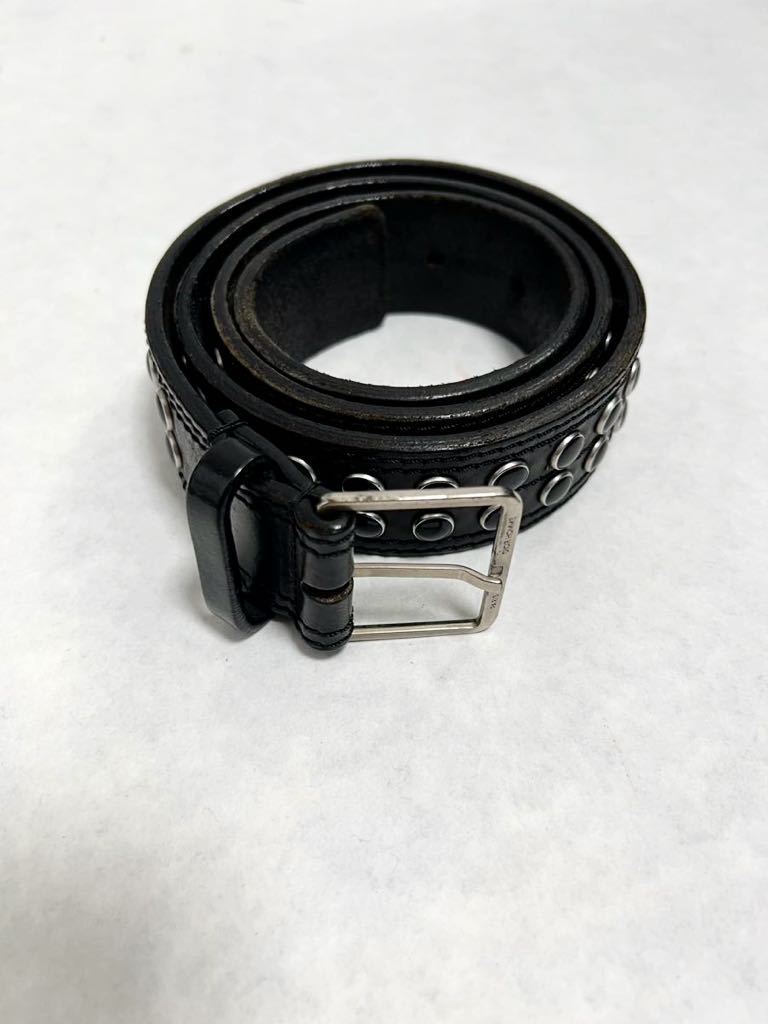 Dior Homme スタッズベルト エディスリマン Hedi Slimane