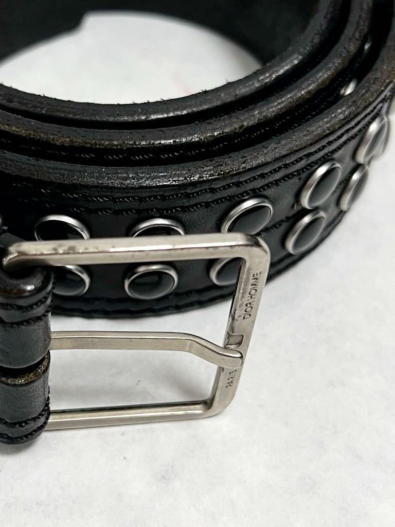 Dior Homme スタッズベルト エディスリマン Hedi Slimane