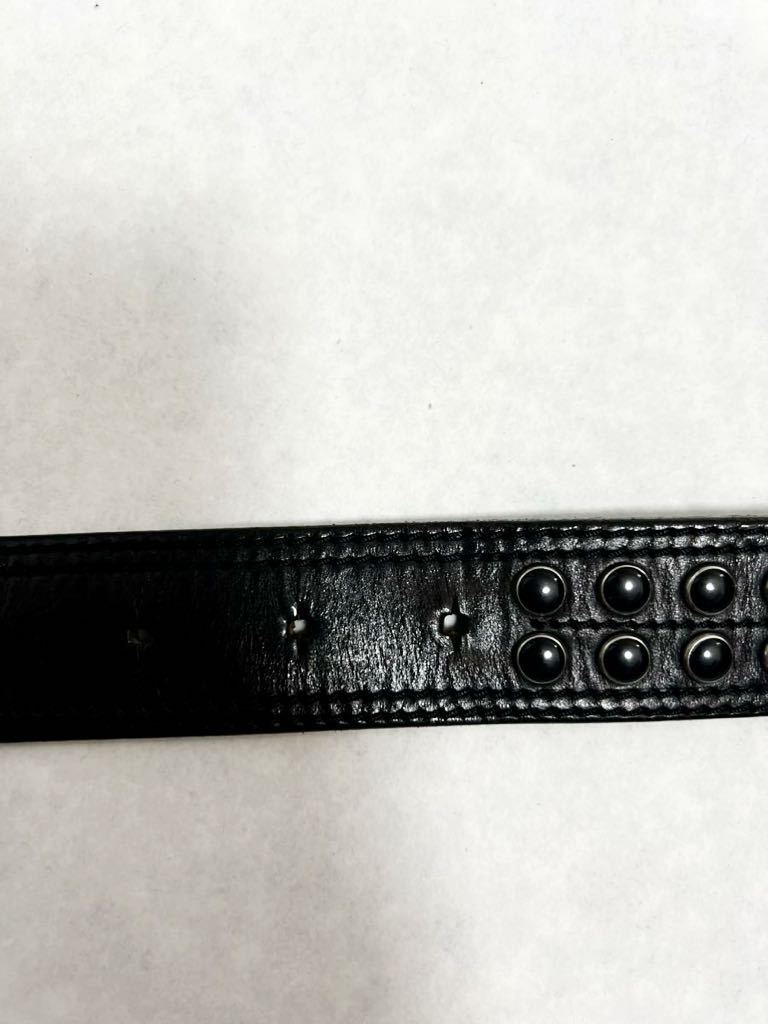 Dior Homme スタッズベルト エディスリマン Hedi Slimane