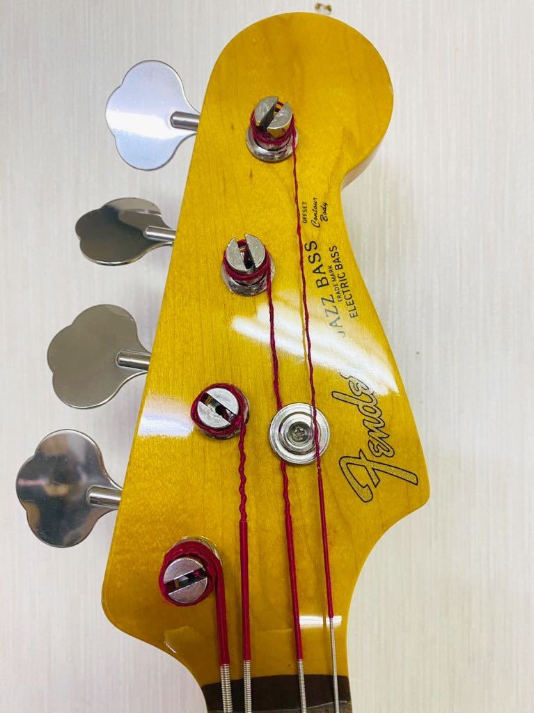 ベース FENDER JAZZ BASS TRADE MARK Fender フェンダー JAZZ BASS Trade Mark Electric Bass Crafted in