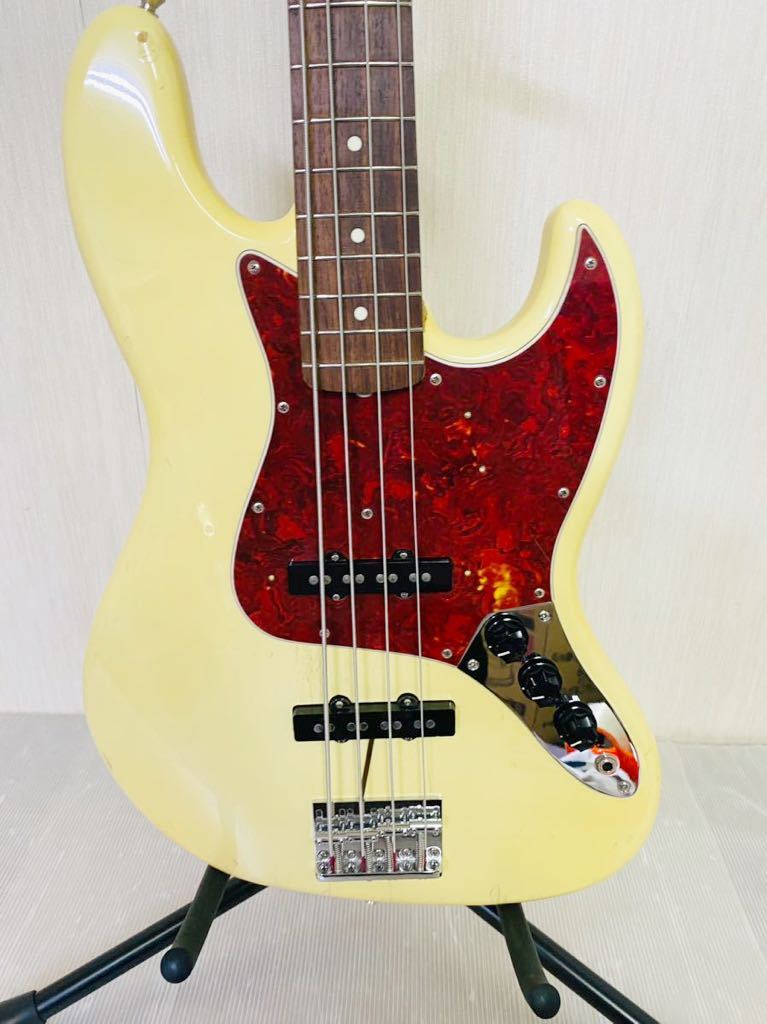 Fender フェンダー JAZZ BASS Trade Mark Electric Bass Crafted in