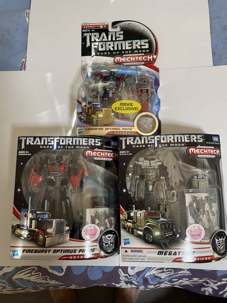 3体まとめての格安セット！トランスフォーマー ダークサイドムーン