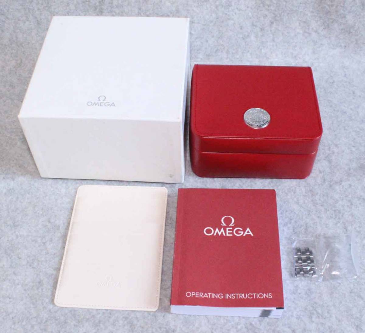 OMEGA 空箱 時計ケース オメガ 時計用 純正 木製 BOX 箱 箱のみ 空箱