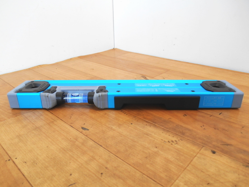 SHINWA【激安】シンワ シンワ測定 350mm マグネット付 BLUE LEVEL