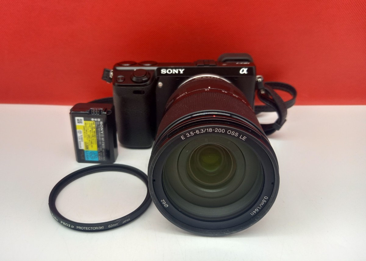 NEX-7 α SONY ソニーの ズームレンズキット BODY(ボディ □ SONY NEX-7 α SONY ソニーの ズームレンズキット BODY(ボディ □ SONY