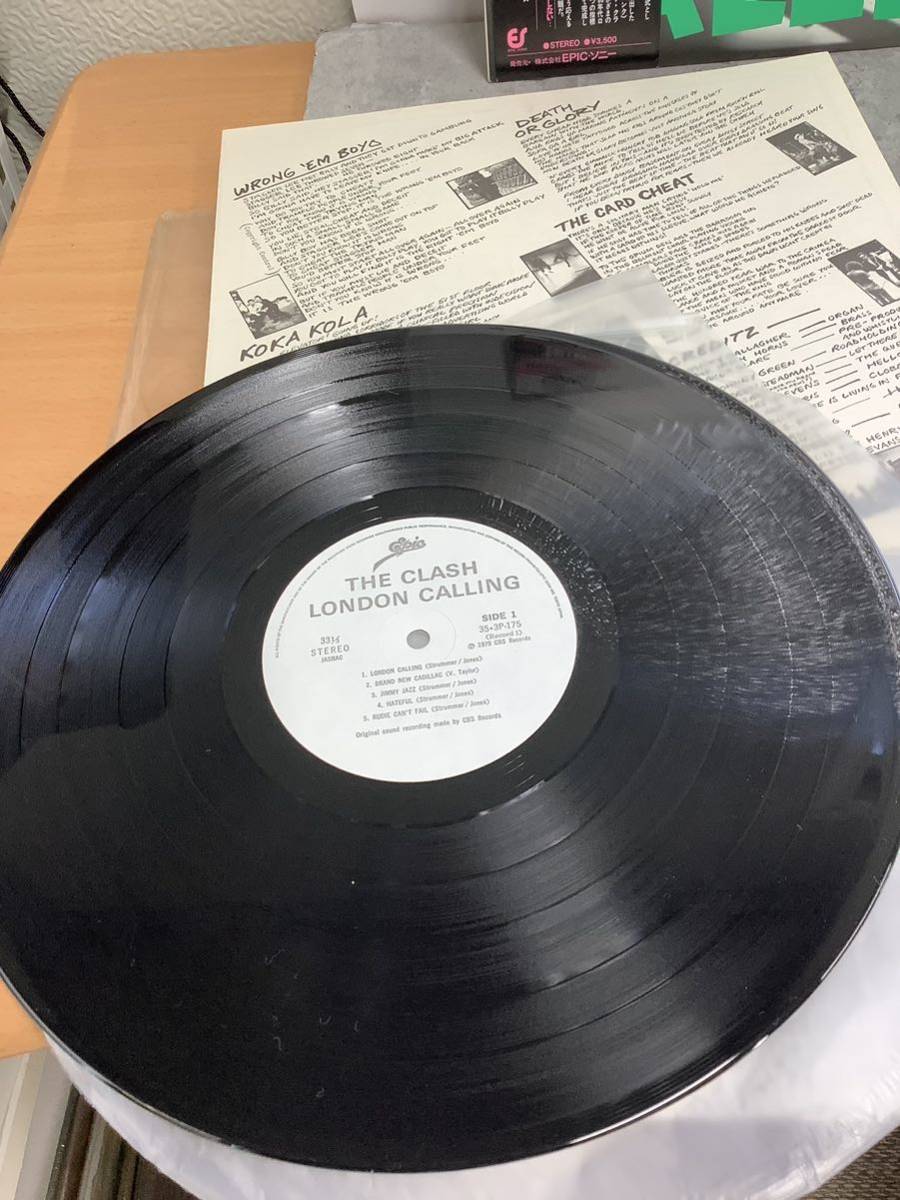 ⁄ CLASH | London Calling (LP) Epic WAXPEND RECORDS CALLING