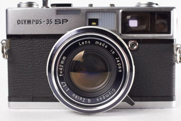 OLYMPUS 35 SP フィルムカメラ 35mm レンジファインダー 極美品 レンジファインダー SP フィルムカメラ オリンパス OLYMPUS-35 0