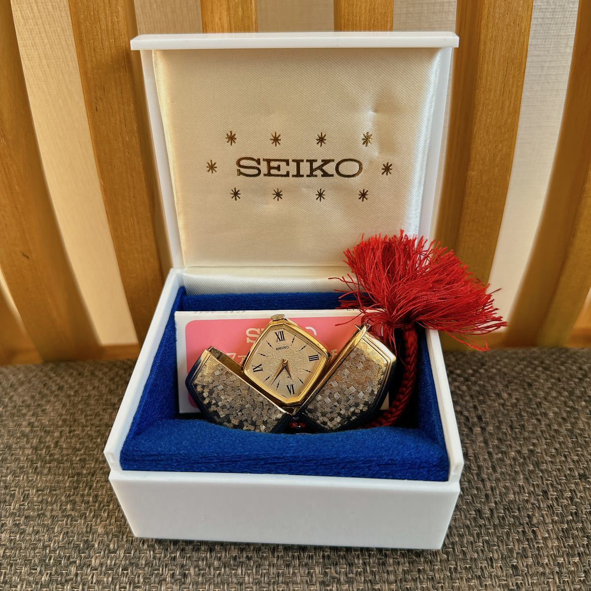 手巻き セイコー 桃太郎 ポケットウォッチ SEIKO - Yahoo!オークション 