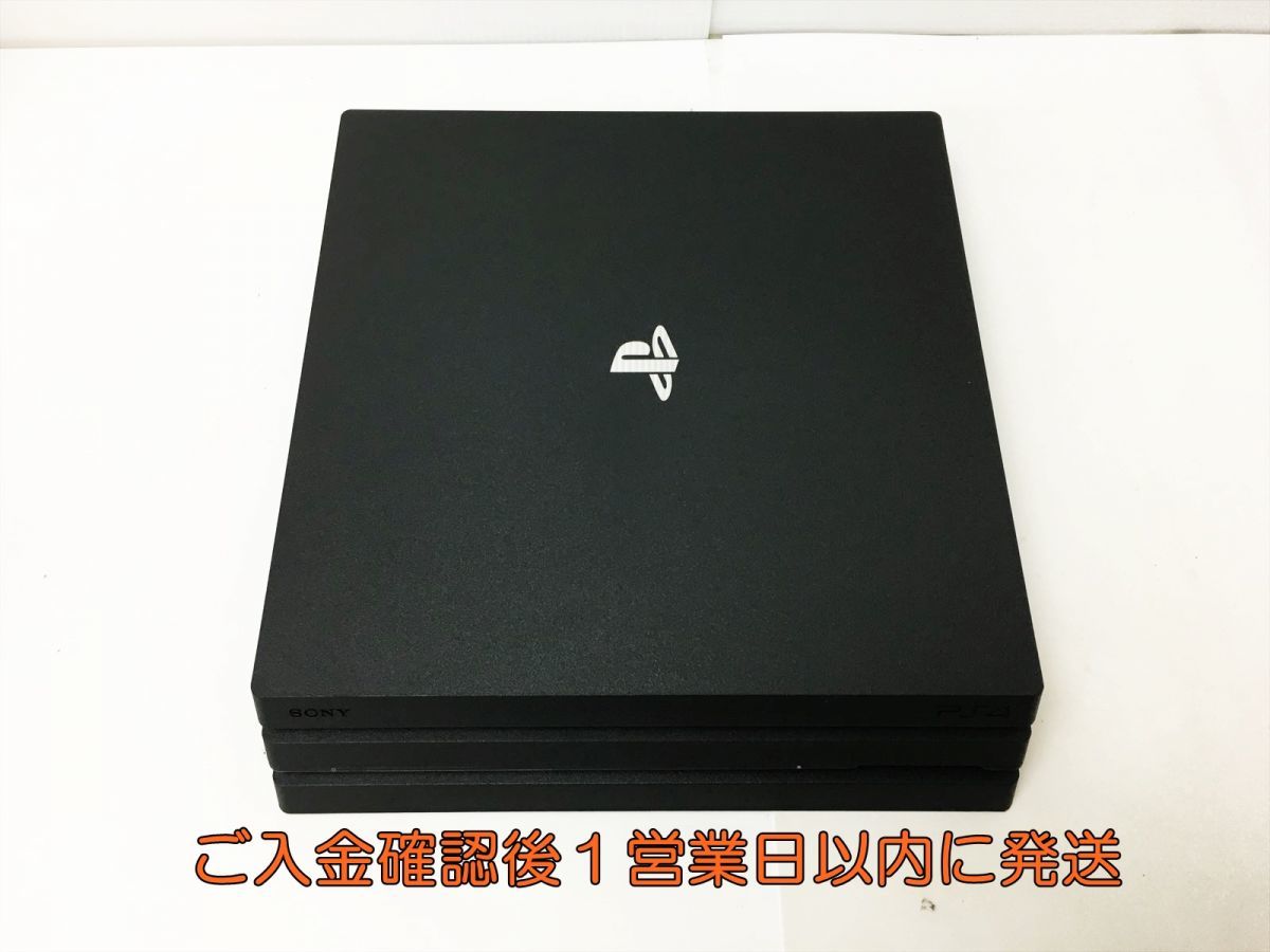 【1円】PS4 Pro 本体/箱 セット 1TB ブラック SONY PlayStation4 CUH-7200B 初期化 動作確認済 プレステ4プロ J07-551rm/G4 1TB ブラック Pro