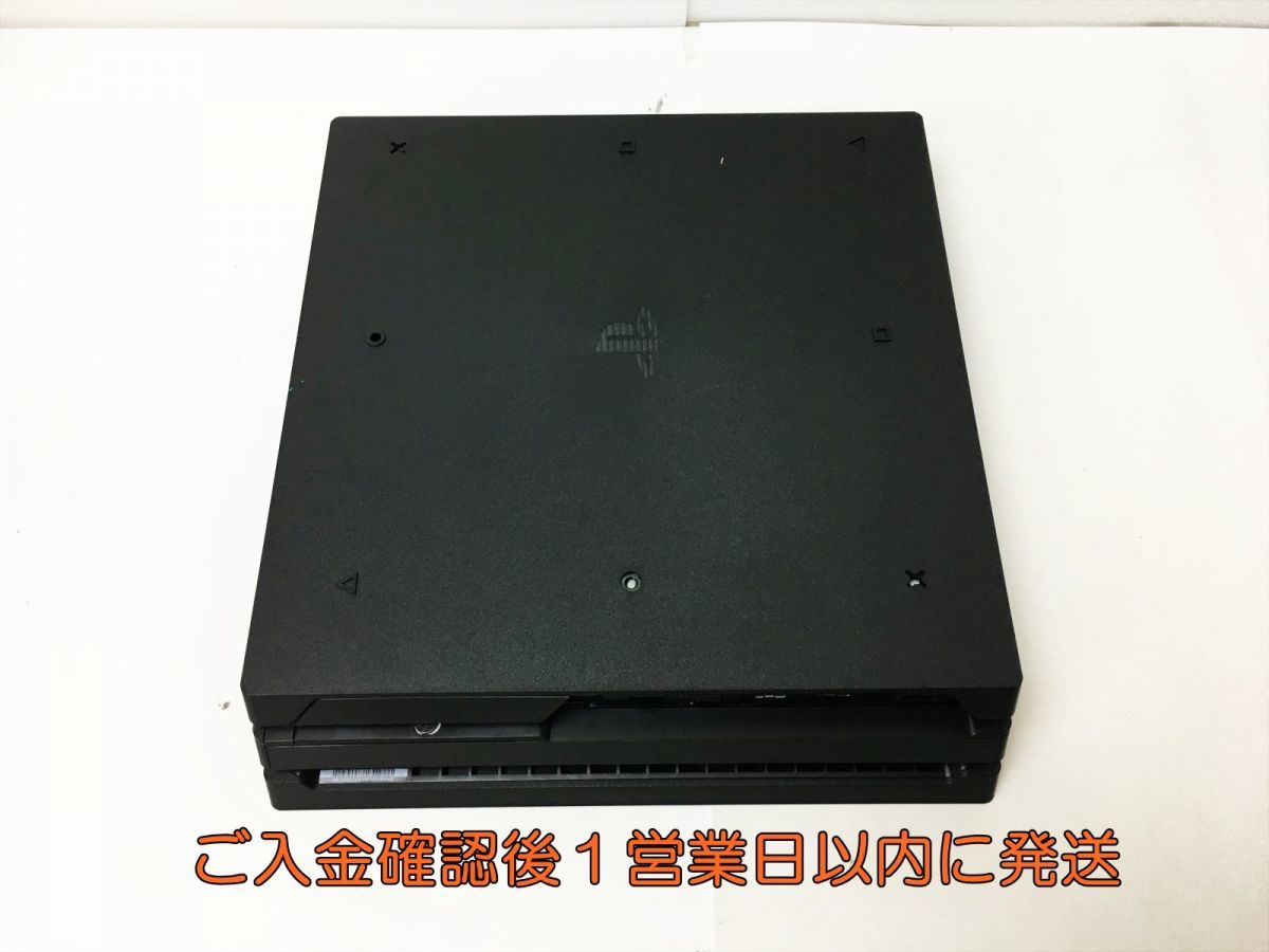 【1円】PS4 Pro 本体/箱 セット 1TB ブラック SONY PlayStation4 CUH-7200B 初期化 動作確認済 プレステ4プロ J07-551rm/G4 1TB ブラック Pro