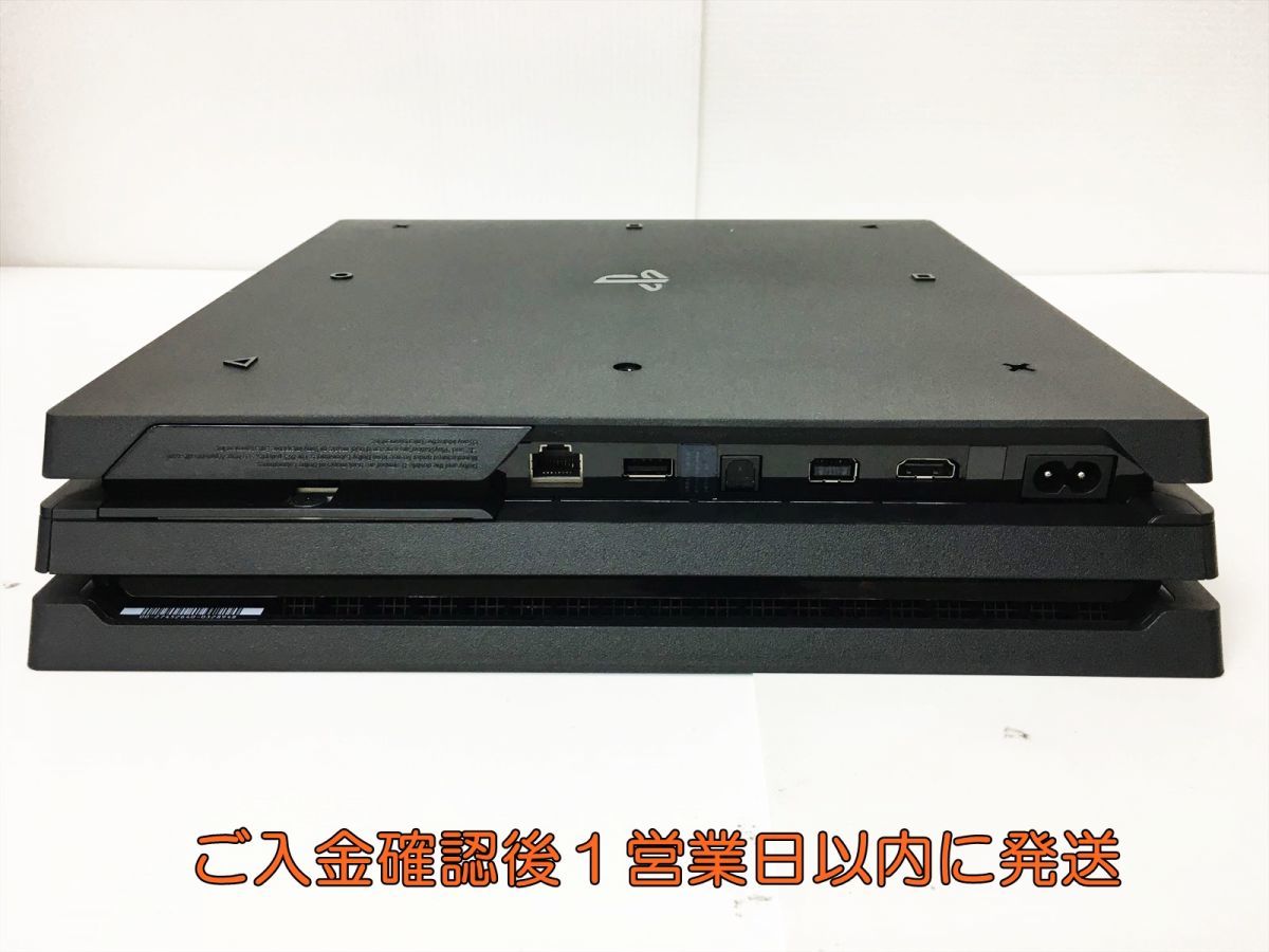 【1円】PS4 Pro 本体/箱 セット 1TB ブラック SONY PlayStation4 CUH-7200B 初期化 動作確認済 プレステ4プロ J07-551rm/G4 1TB ブラック Pro