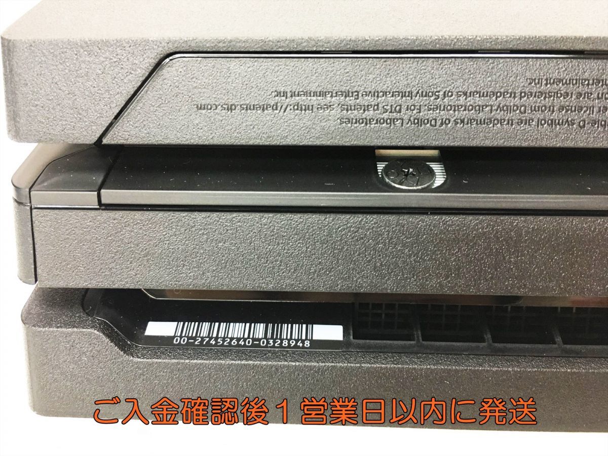 【1円】PS4 Pro 本体/箱 セット 1TB ブラック SONY PlayStation4 CUH-7200B 初期化 動作確認済 プレステ4プロ J07-551rm/G4 1TB ブラック Pro