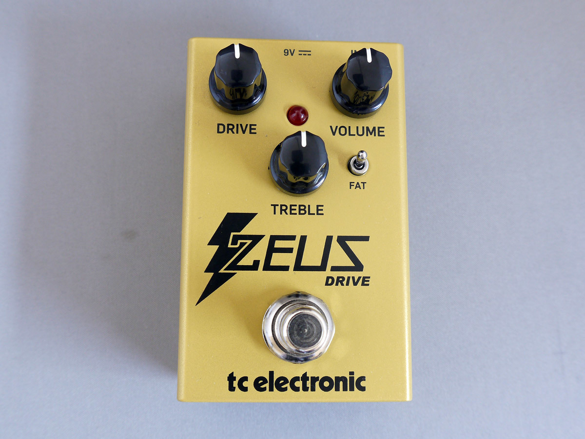 美品】 te electronic ZEUS DRIVE ギターエフェクター オーバー