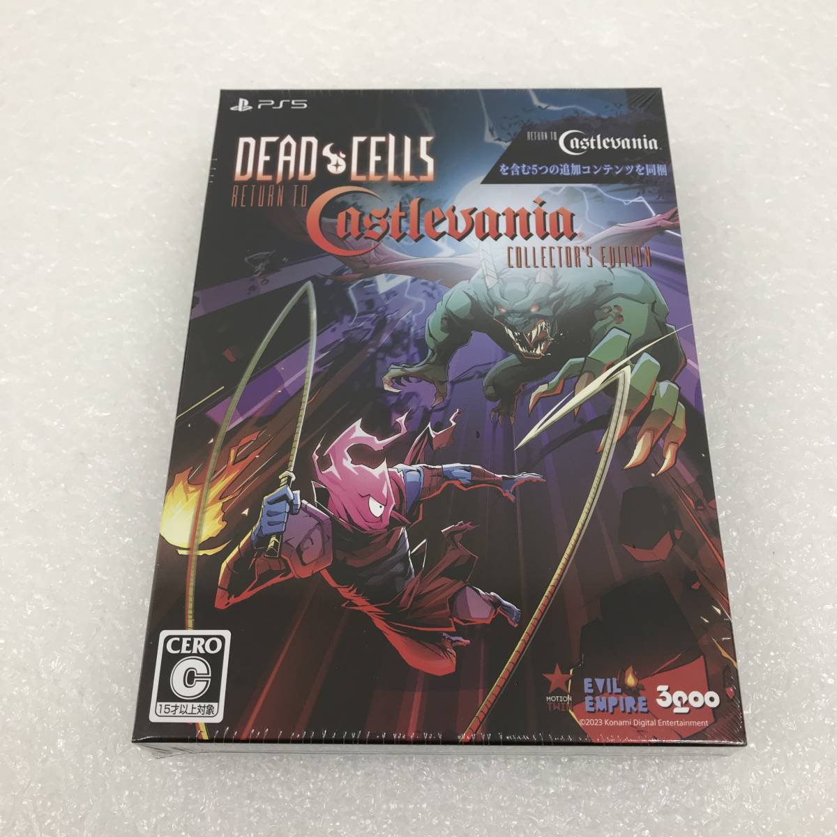 PS5 Play Station5 Dead Cells: Return to Castlevania Collector's Edition 未開封