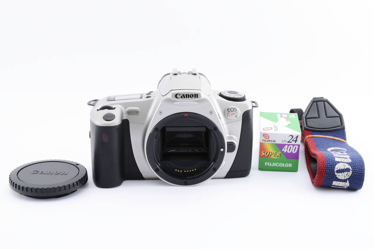 Canon EOS Kiss III フィルムカメラ　ジャンク品 EOS Kiss Canon III Ⅲ 美品 L フィルムカメラ 一眼レフカメラ レンズ