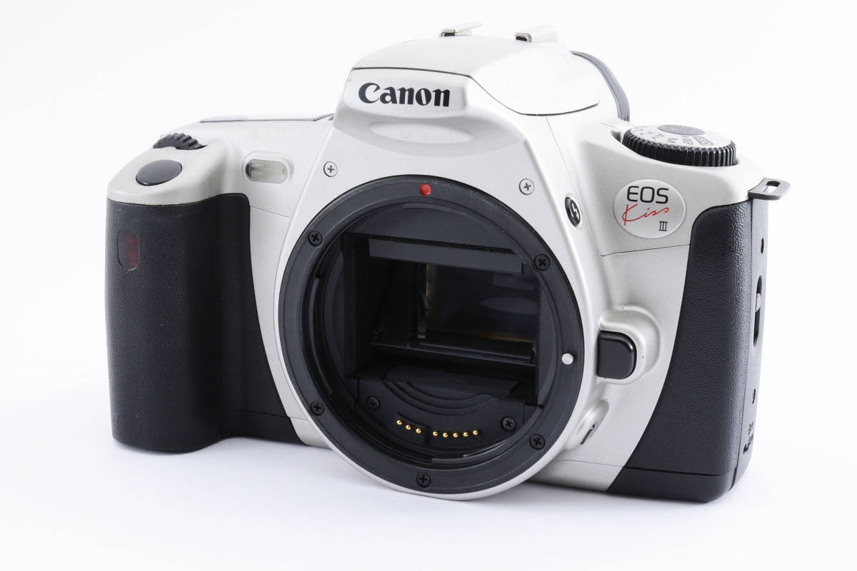 EOS Kiss Canon III Ⅲ 美品 L フィルムカメラ 一眼レフカメラ レンズ