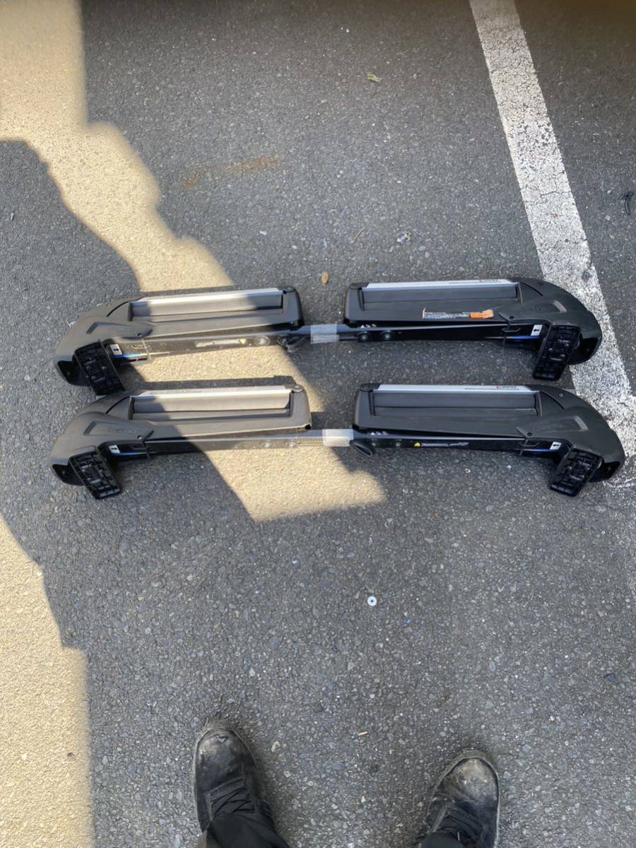 INNO ベースキャリア 鍵付き