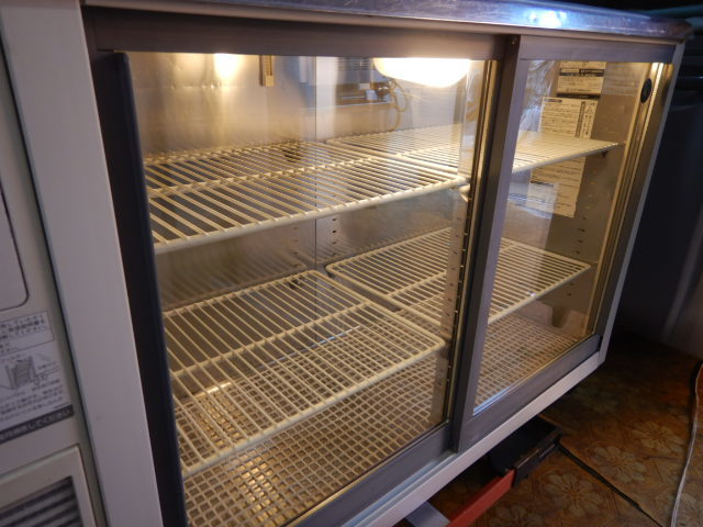 ホシザキ 冷蔵ショーケース RTS-120STB1 業務用 W1200 厨房 RTS-120STD