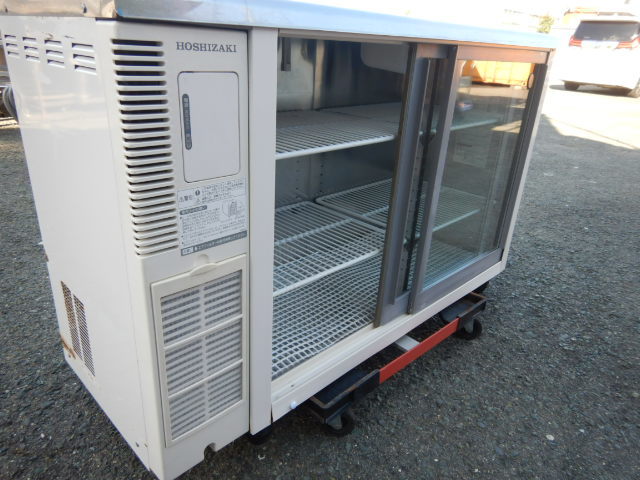 ホシザキ 冷蔵ショーケース RTS-120STB1 業務用 W1200 厨房 RTS-120STD