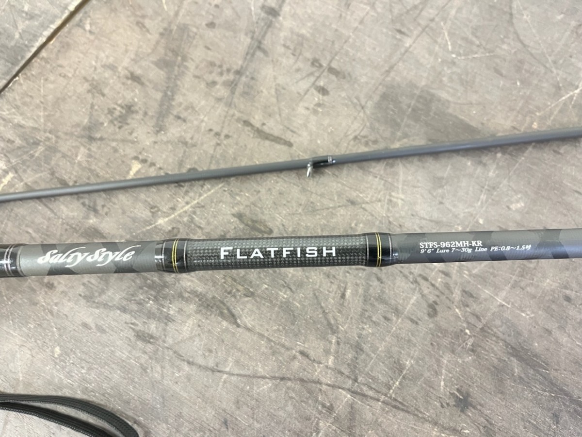 Abu Garcia Salty Style Flatfish STFS-962MH-KR ソルティースタイル 
