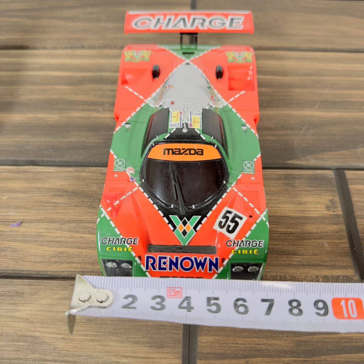 京商 ミニッツ ボディ MAZDA 787B クリアオレンジ 京商 ミニッツ