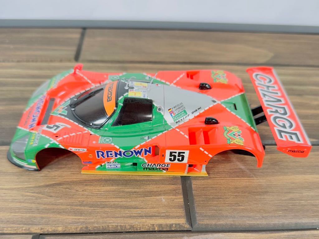 京商 ミニッツ ボディ MAZDA 787B クリアオレンジ 京商 ミニッツ
