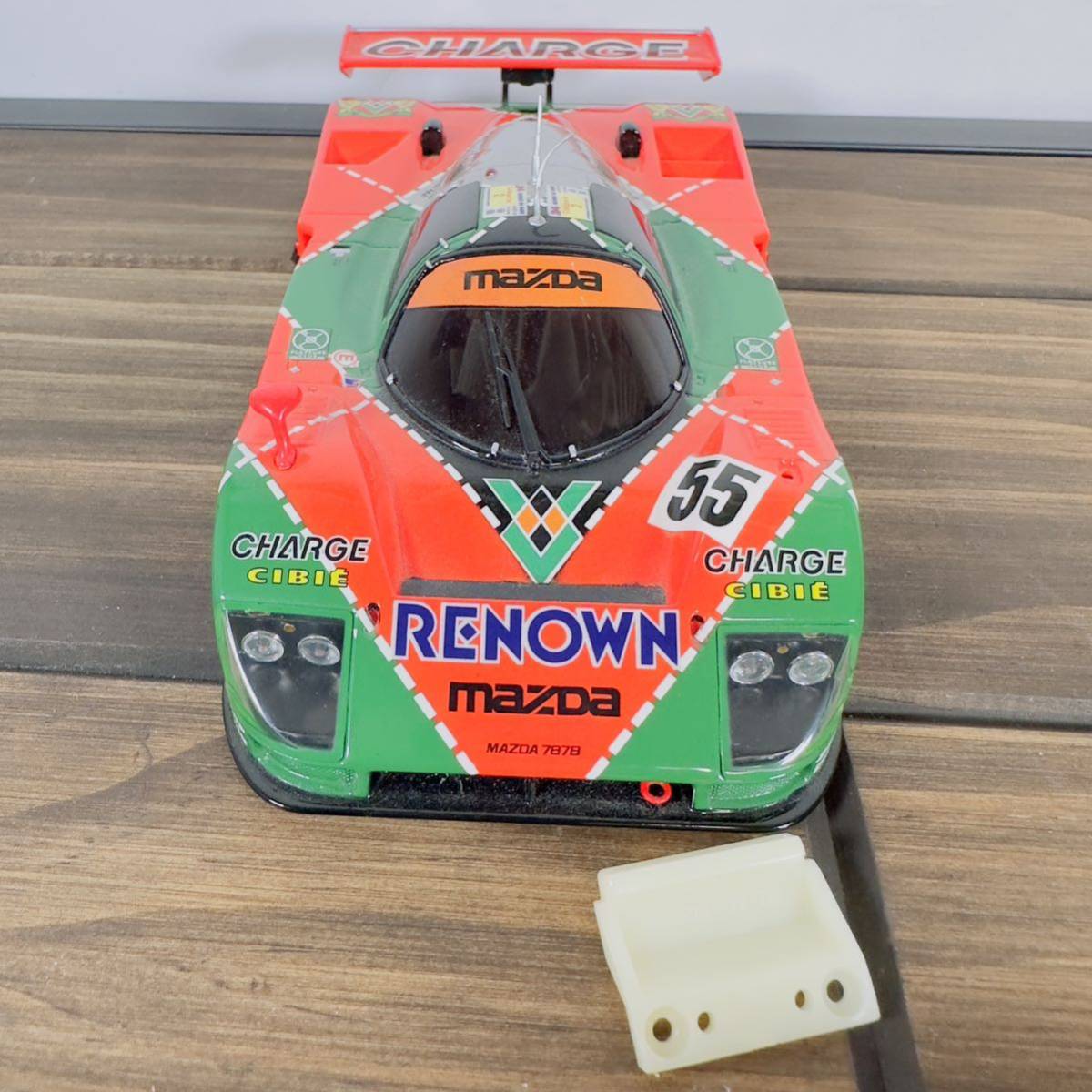 京商 ミニッツ ボディ MAZDA 787B クリアオレンジ 京商 ミニッツ