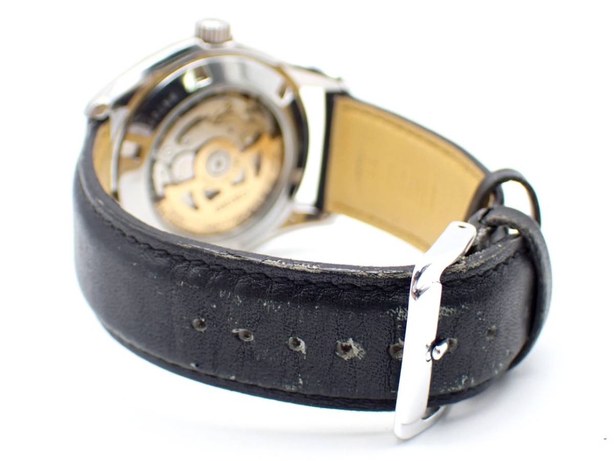 1円～☆稼働品☆SEIKO セイコー AT/自動巻 4R38-00S0 プレサージュ 