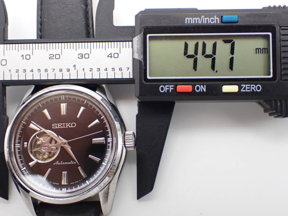 1円～☆稼働品☆SEIKO セイコー AT/自動巻 4R38-00S0 プレサージュ 