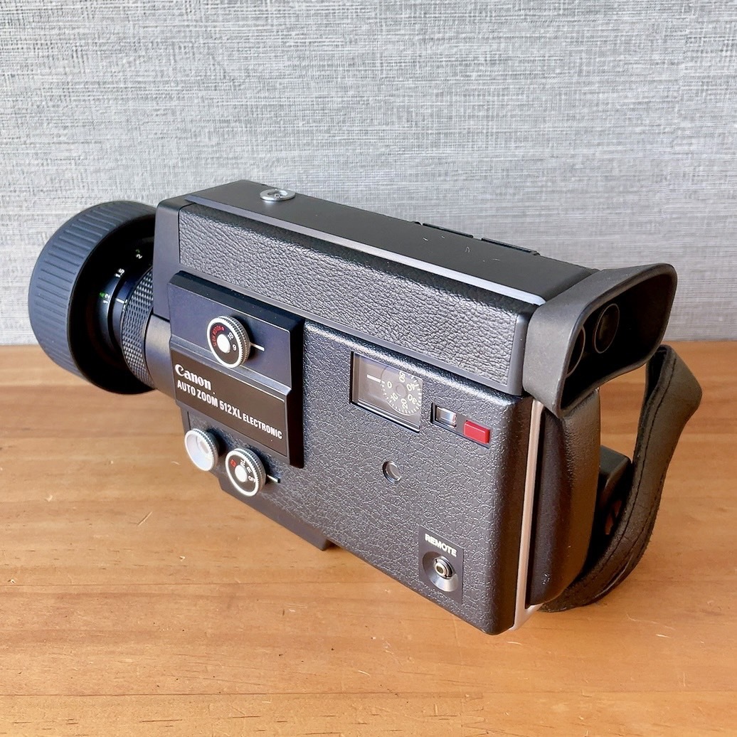 動作品】Canon Auto Zoom 512XL Electronic Super8 8mm キャノン 