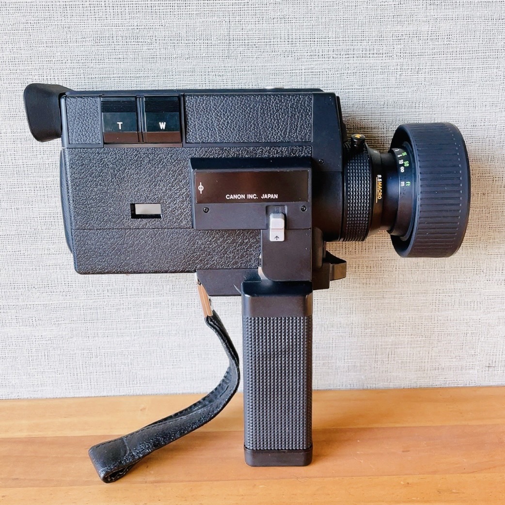 動作品】Canon Auto Zoom 512XL Electronic Super8 8mm キャノン 