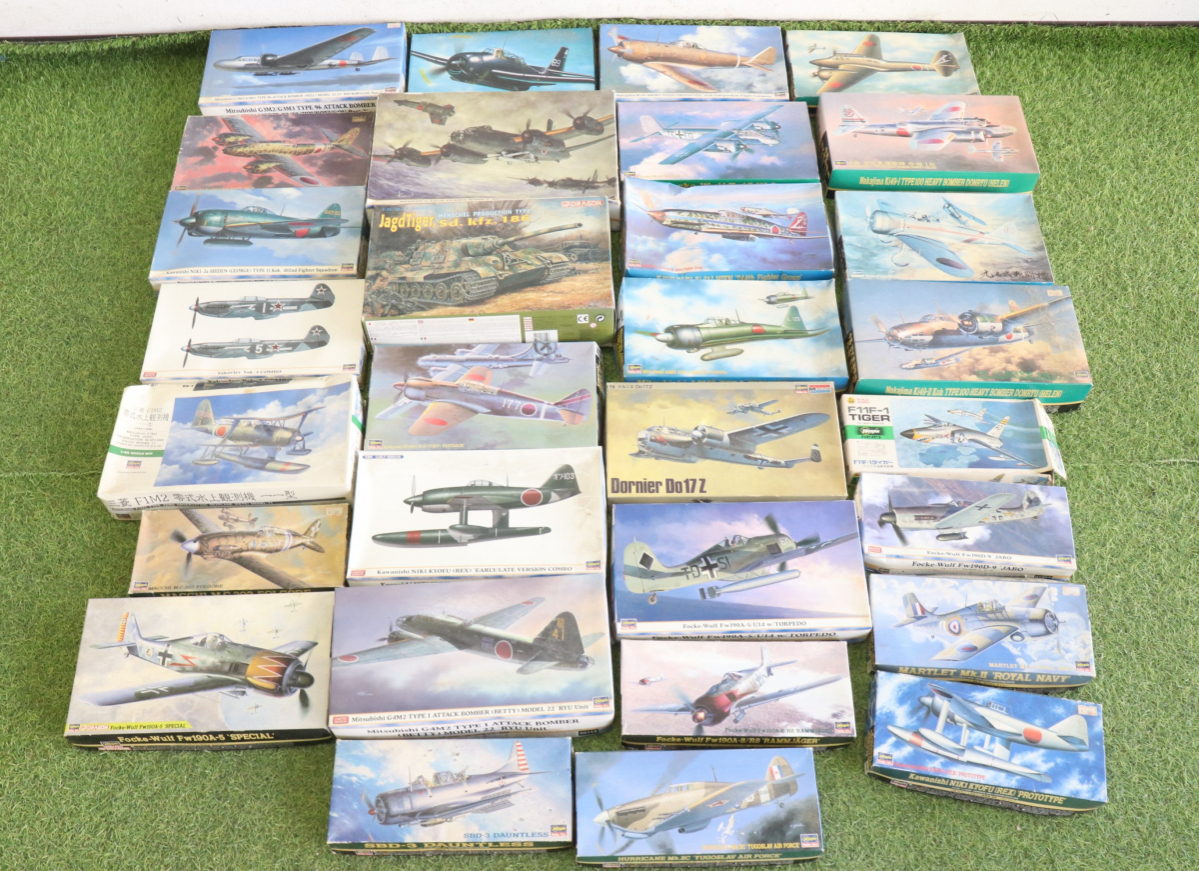 童友社・ハセガワ ビンテージ プラモデル 6点セット プラモデル