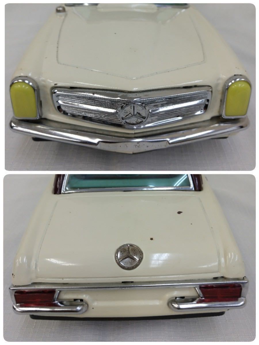訳あり・ジャンク品】当時物 増田屋 Mercedes Benz メルセデス ベンツ