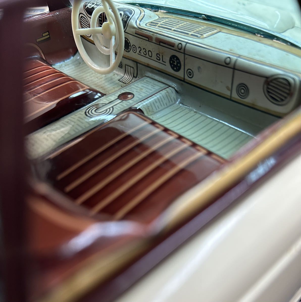 訳あり・ジャンク品】当時物 増田屋 Mercedes Benz メルセデス ベンツ