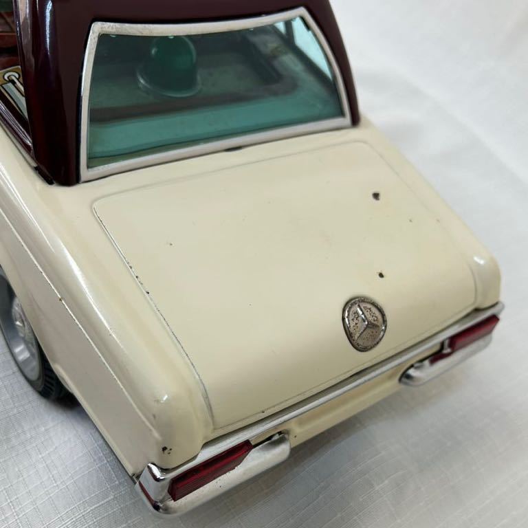 訳あり・ジャンク品】当時物 増田屋 Mercedes Benz メルセデス ベンツ
